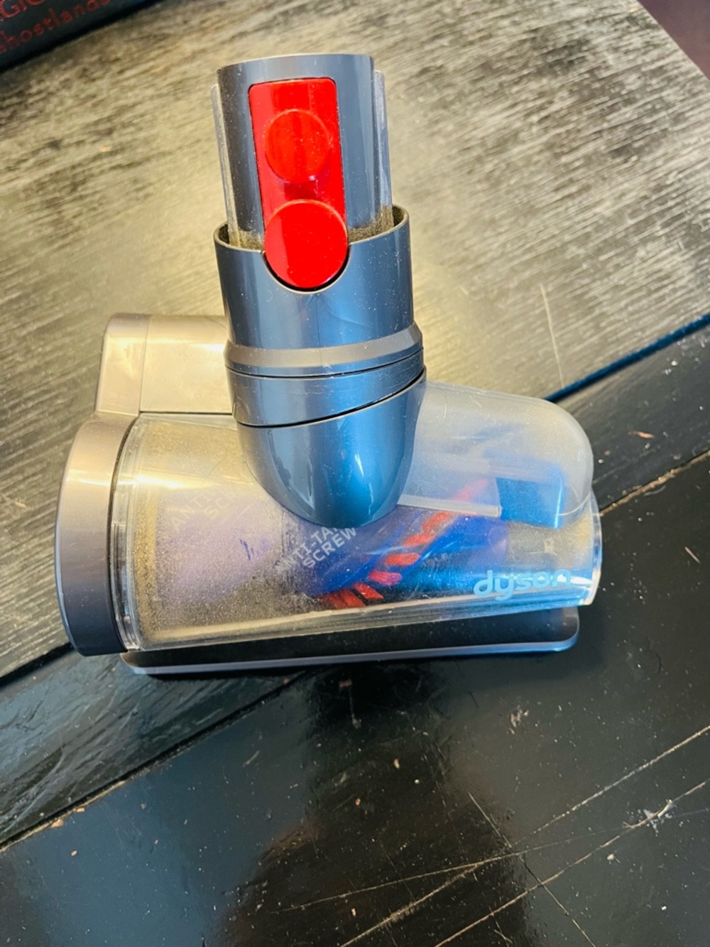 Genuine Dyson V12 SV30 Mini Motorized Hair Screw Brush Head